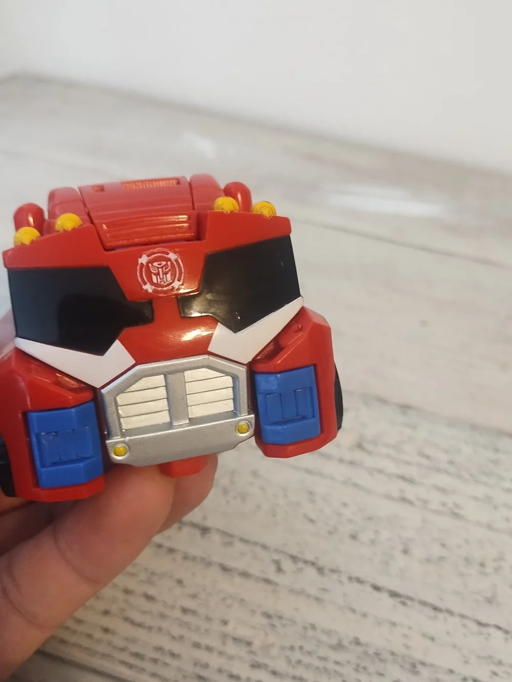 Transformers Rescue Bots Rescan Optimus Prime  Complete